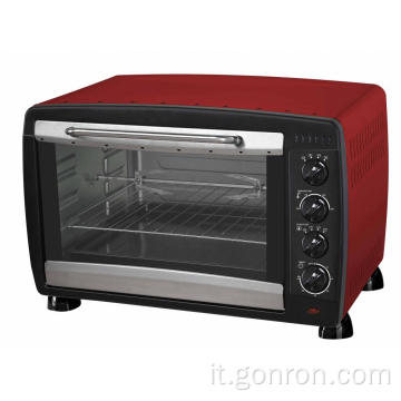 Forno elettrico multifunzione 48L - Facile da usare (B2)